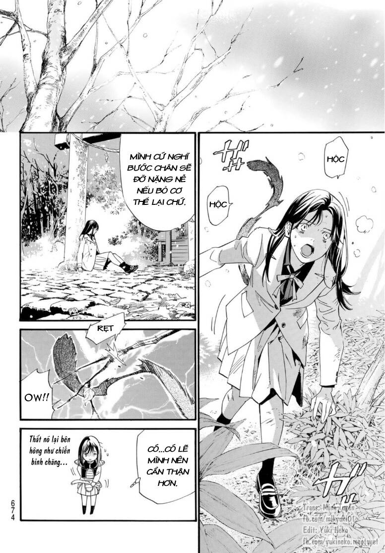 Noragami - Chương 103.1 - Trang 12