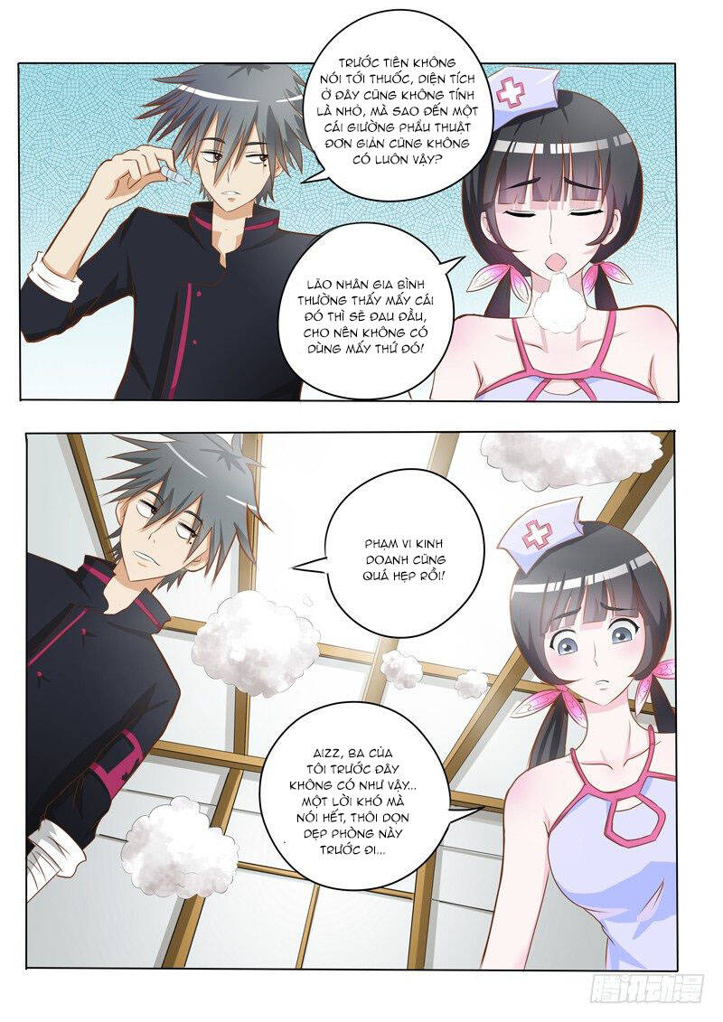 Thần Y Hay Là Thần Kinh - Chương 8 - Trang 7