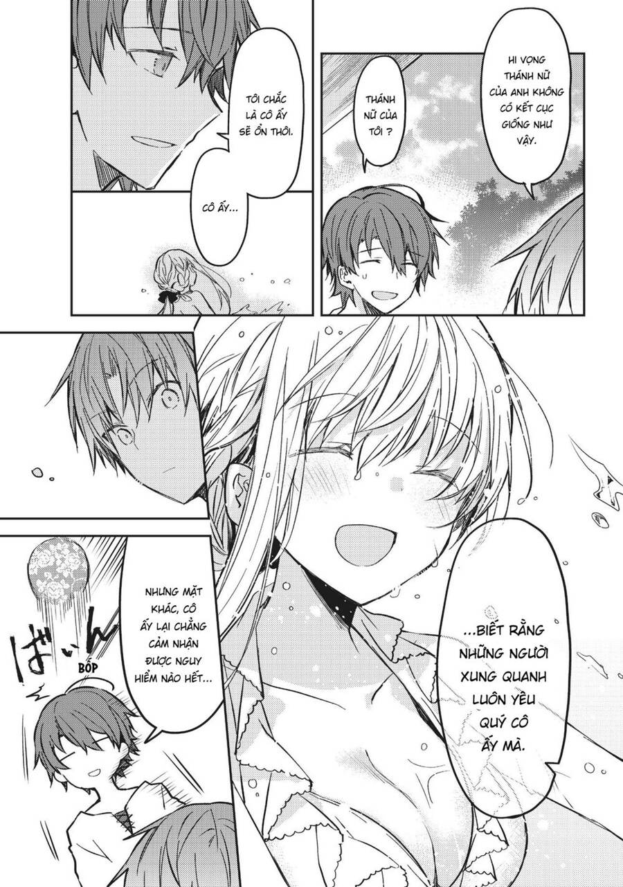 Nữ Thánh Ceclilia Và Mục-Sư Lawrence - Chương 32 - Trang 13