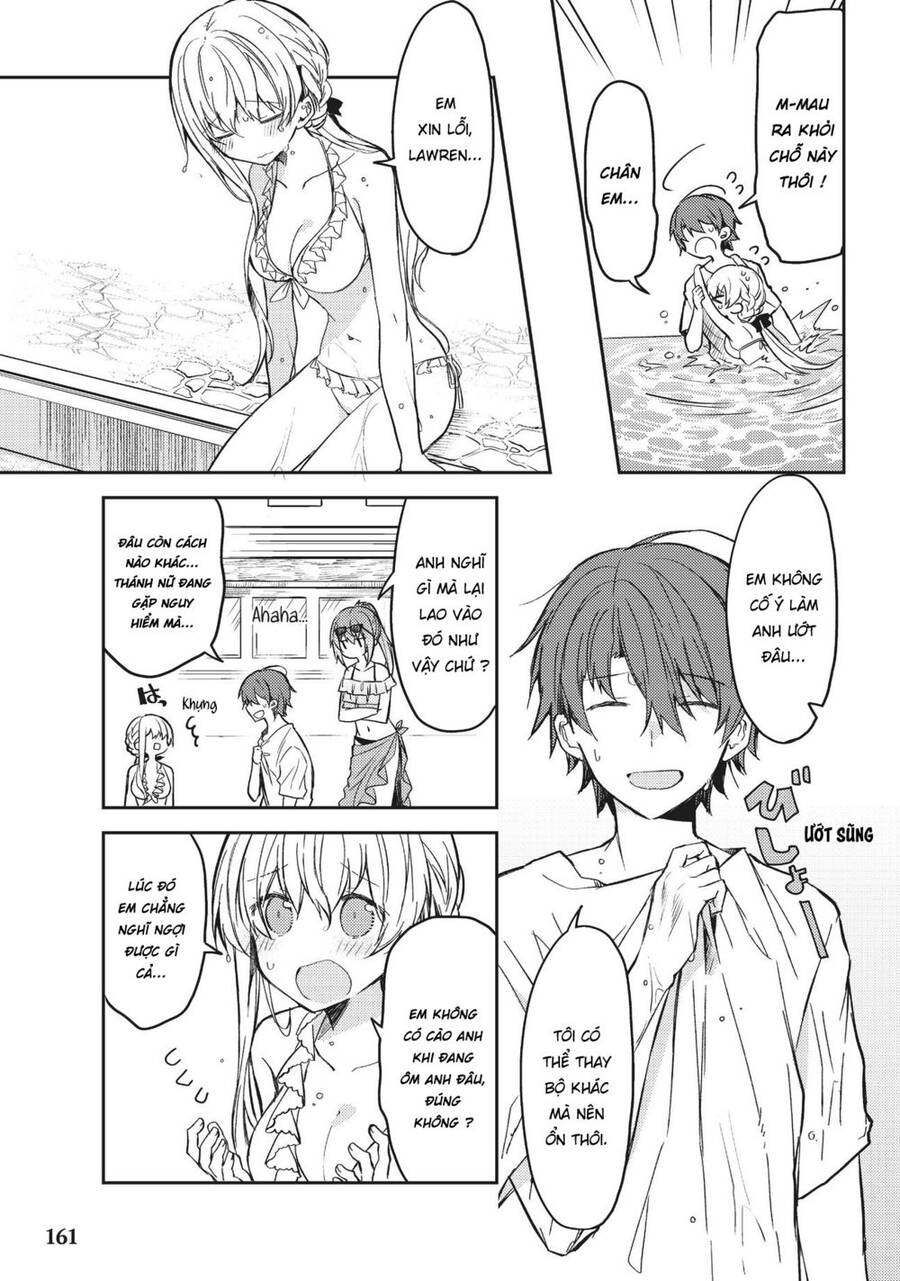 Nữ Thánh Ceclilia Và Mục-Sư Lawrence - Chương 32 - Trang 19