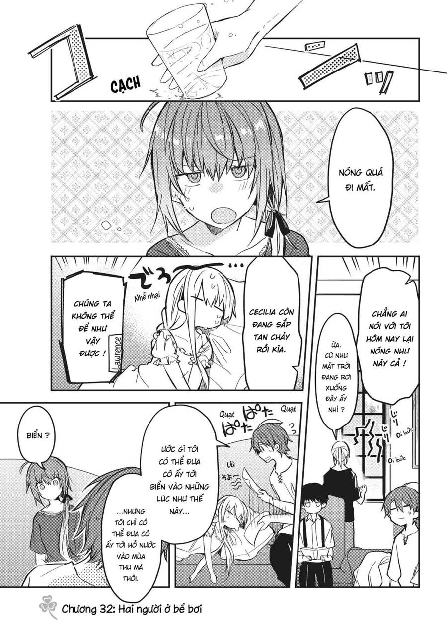Nữ Thánh Ceclilia Và Mục-Sư Lawrence - Chương 32 - Trang 3