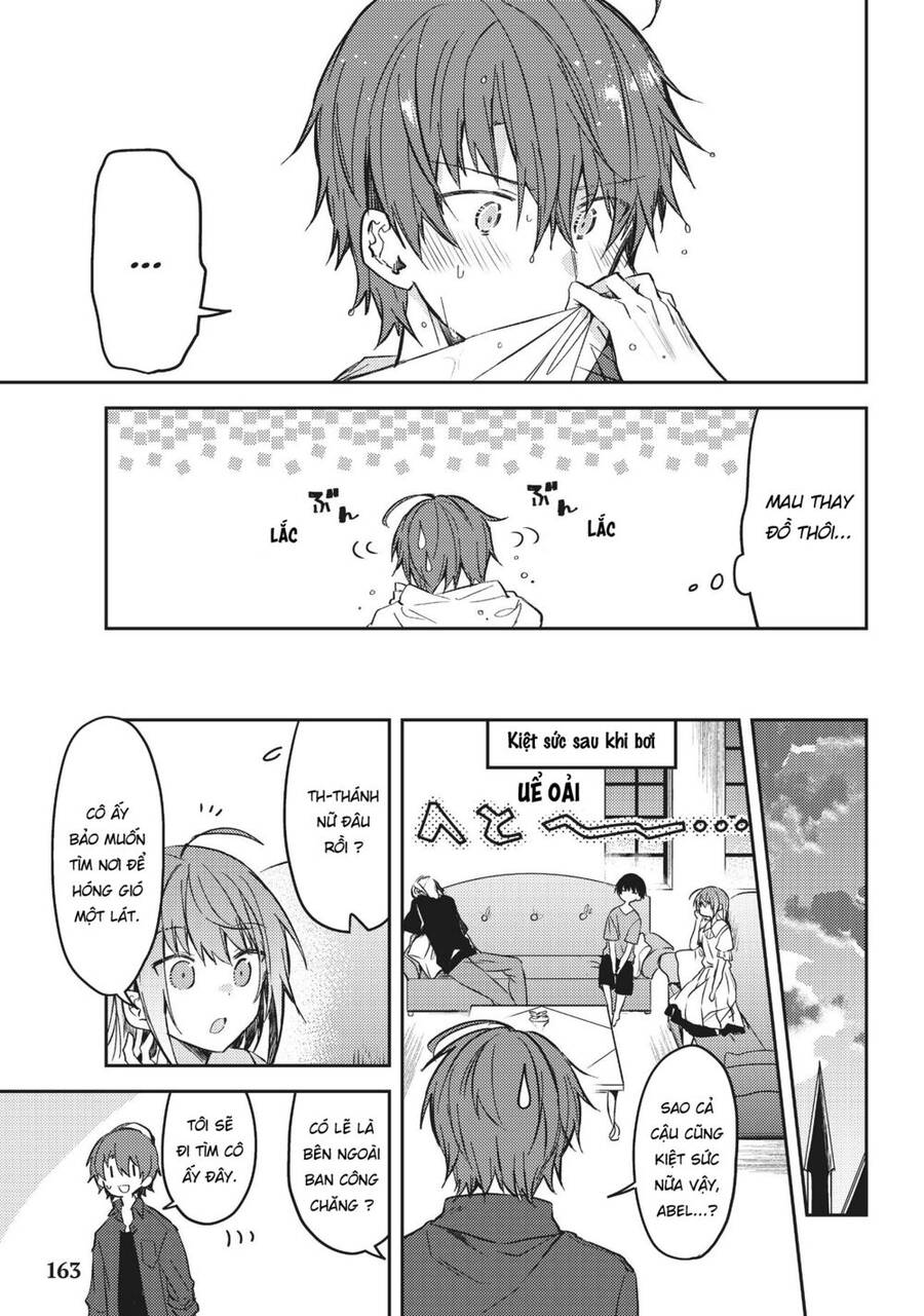 Nữ Thánh Ceclilia Và Mục-Sư Lawrence - Chương 32 - Trang 21