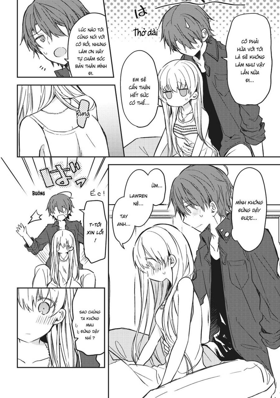 Nữ Thánh Ceclilia Và Mục-Sư Lawrence - Chương 32 - Trang 24
