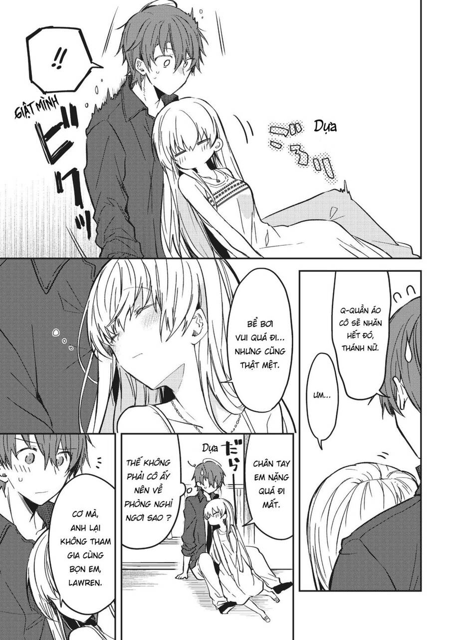 Nữ Thánh Ceclilia Và Mục-Sư Lawrence - Chương 32 - Trang 25