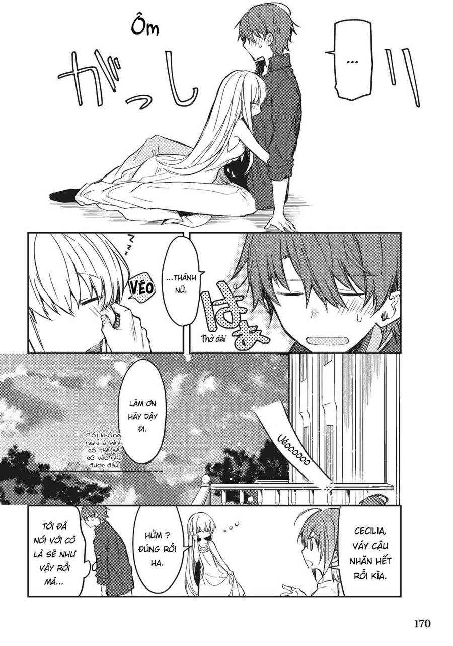 Nữ Thánh Ceclilia Và Mục-Sư Lawrence - Chương 32 - Trang 28