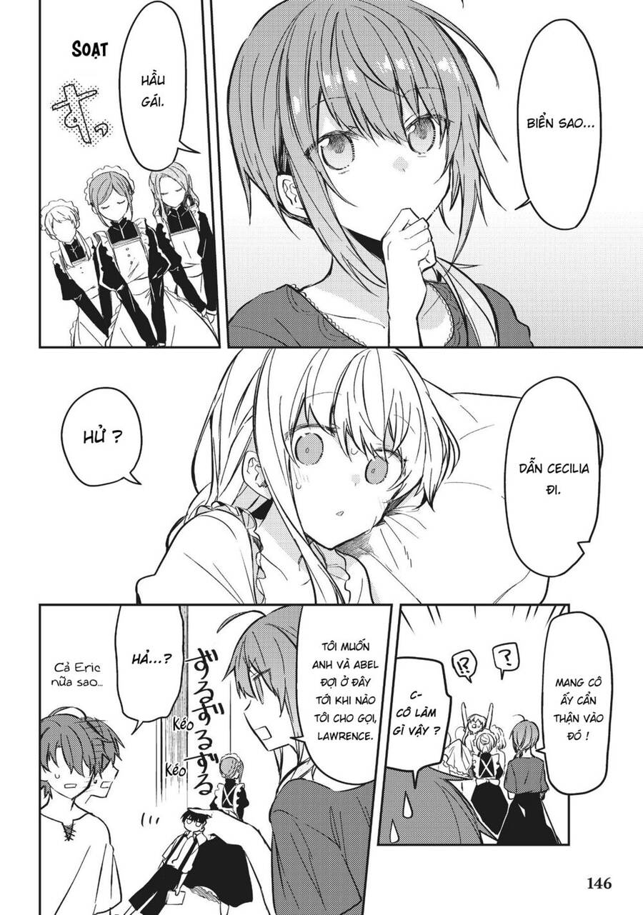 Nữ Thánh Ceclilia Và Mục-Sư Lawrence - Chương 32 - Trang 4