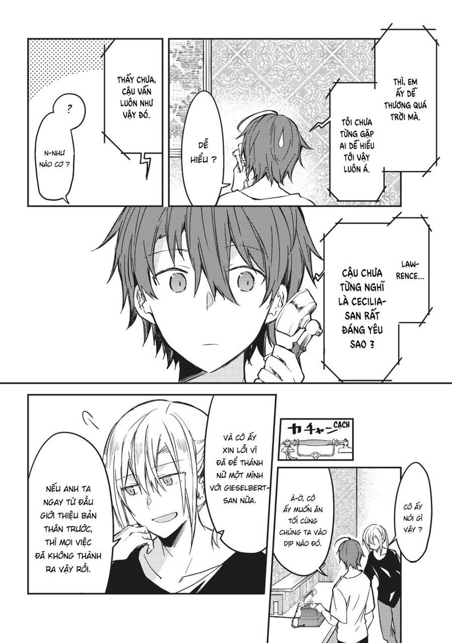 Nữ Thánh Ceclilia Và Mục-Sư Lawrence - Chương 32 - Trang 6