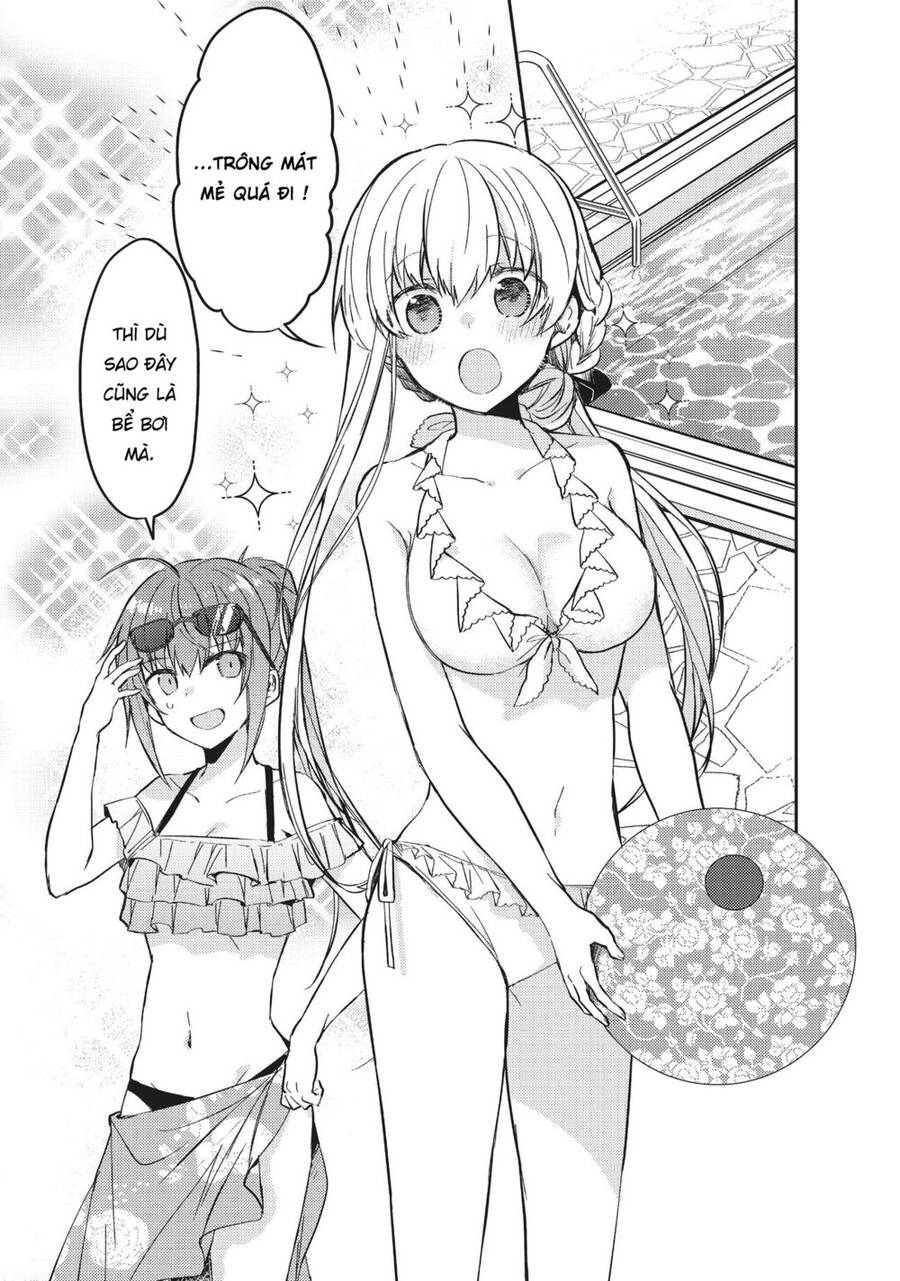 Nữ Thánh Ceclilia Và Mục-Sư Lawrence - Chương 32 - Trang 8