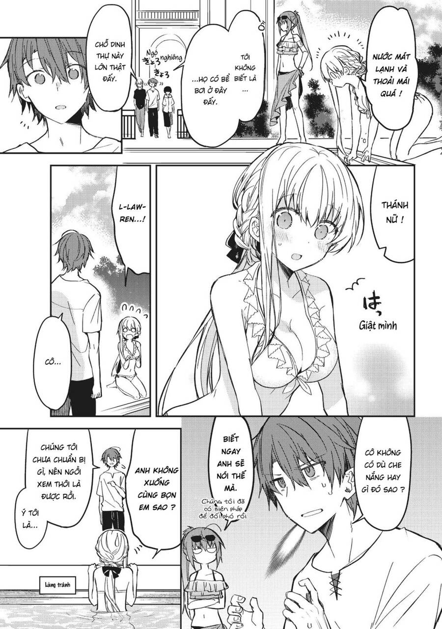 Nữ Thánh Ceclilia Và Mục-Sư Lawrence - Chương 32 - Trang 9