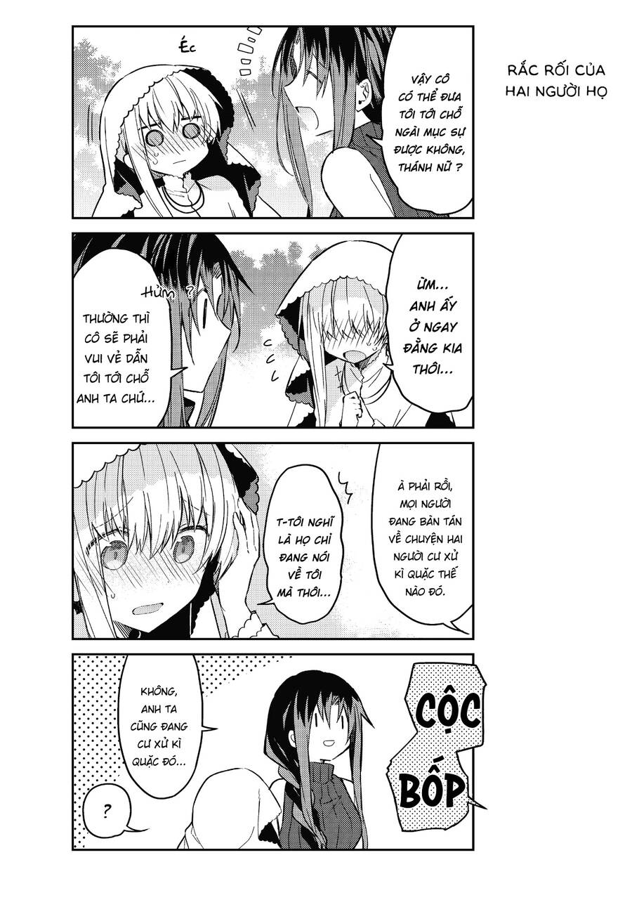 Nữ Thánh Ceclilia Và Mục-Sư Lawrence - Chương 38 - Trang 11