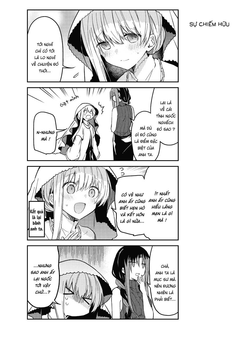 Nữ Thánh Ceclilia Và Mục-Sư Lawrence - Chương 38 - Trang 12