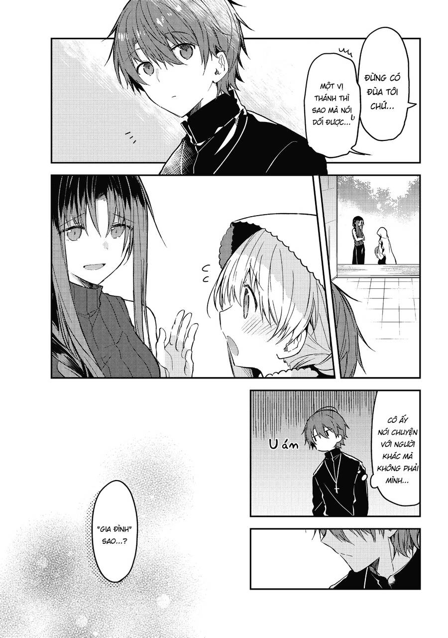 Nữ Thánh Ceclilia Và Mục-Sư Lawrence - Chương 38 - Trang 14