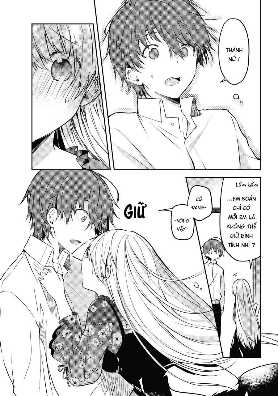 Nữ Thánh Ceclilia Và Mục-Sư Lawrence - Chương 38 - Trang 18