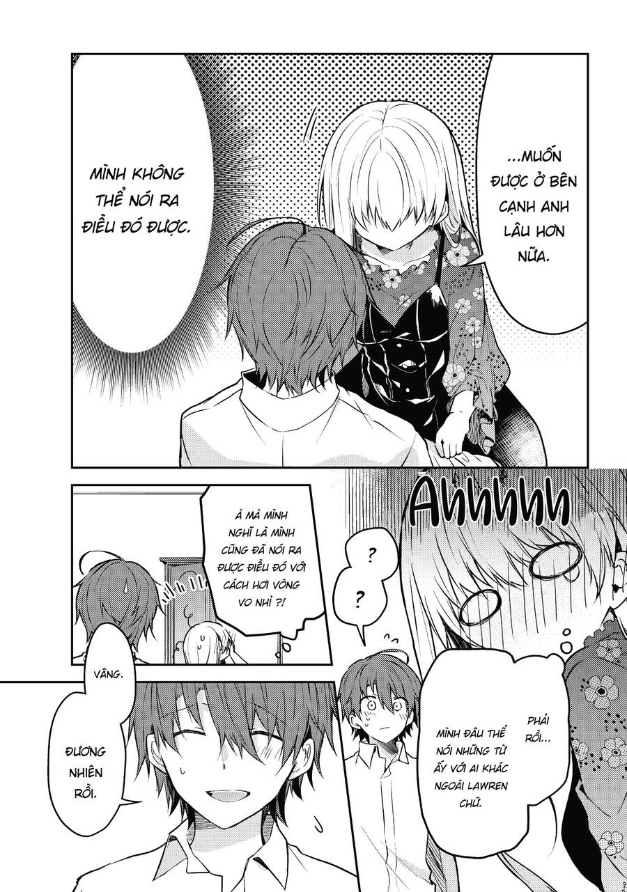 Nữ Thánh Ceclilia Và Mục-Sư Lawrence - Chương 38 - Trang 22