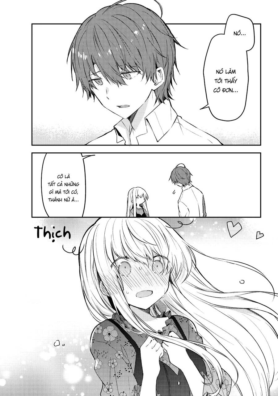 Nữ Thánh Ceclilia Và Mục-Sư Lawrence - Chương 38 - Trang 24