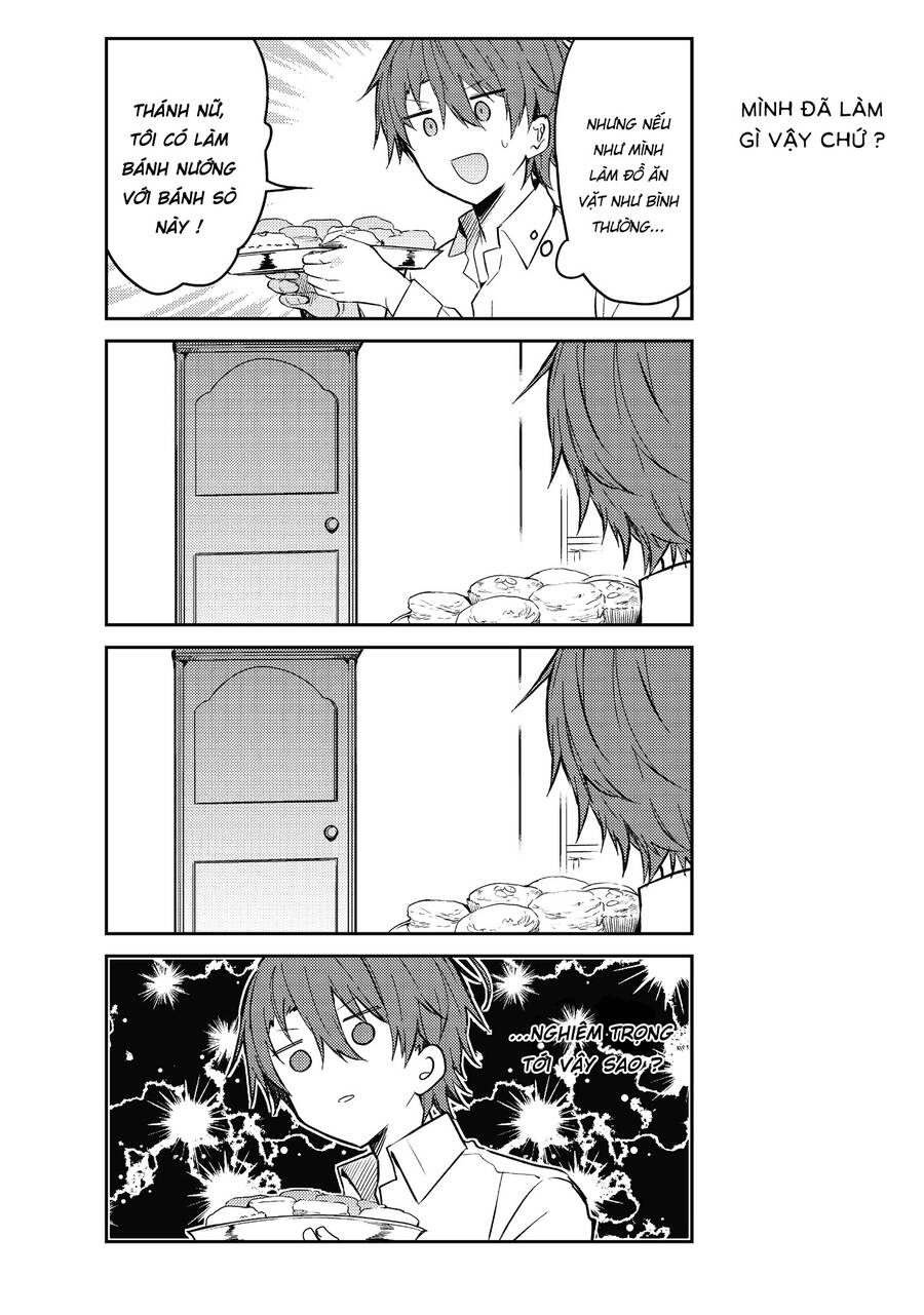 Nữ Thánh Ceclilia Và Mục-Sư Lawrence - Chương 38 - Trang 5