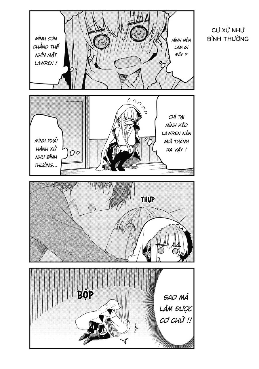 Nữ Thánh Ceclilia Và Mục-Sư Lawrence - Chương 38 - Trang 6