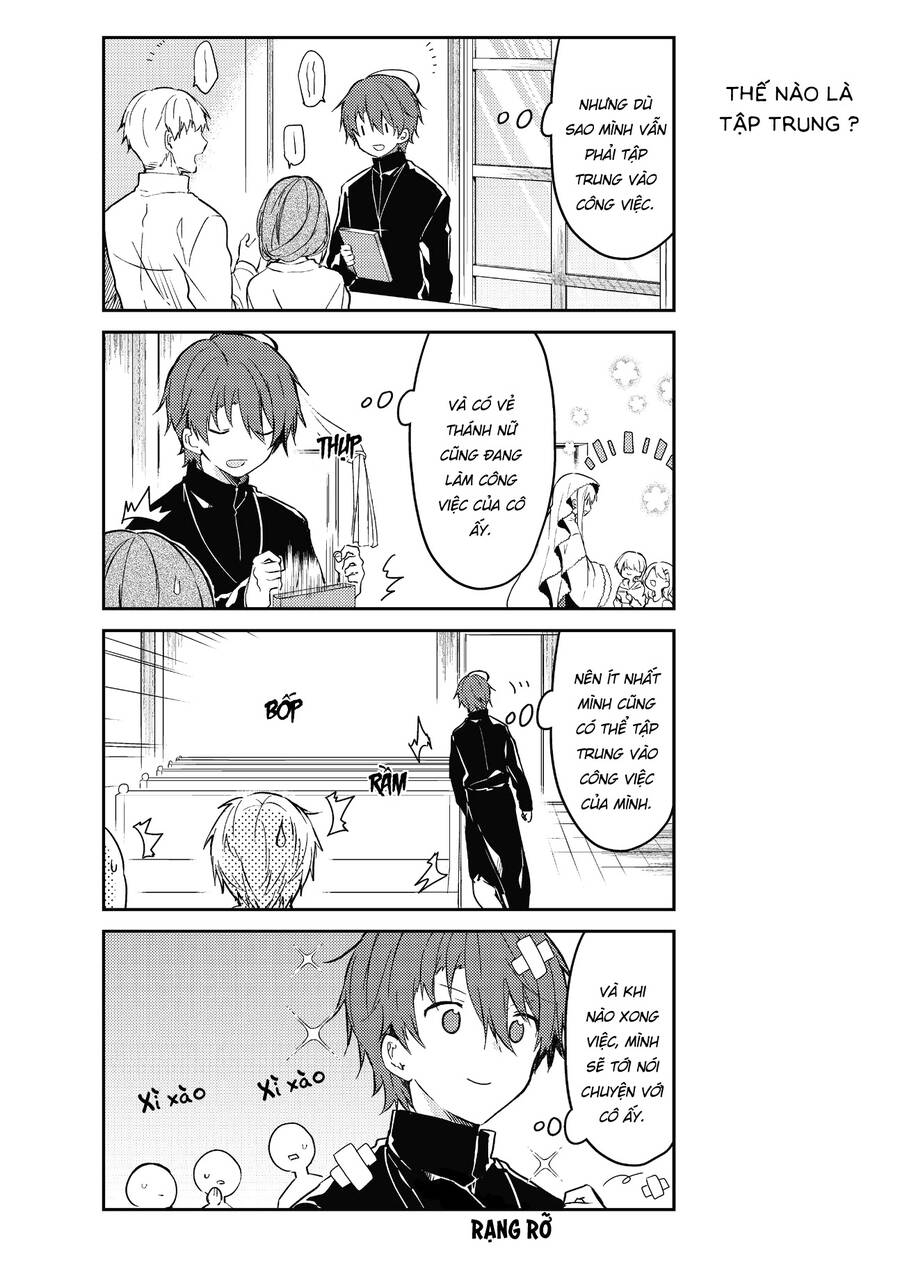 Nữ Thánh Ceclilia Và Mục-Sư Lawrence - Chương 38 - Trang 8