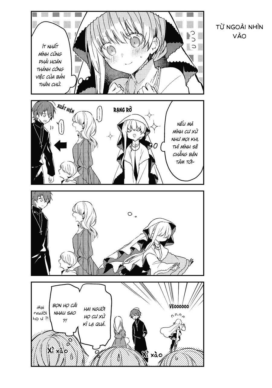 Nữ Thánh Ceclilia Và Mục-Sư Lawrence - Chương 38 - Trang 9