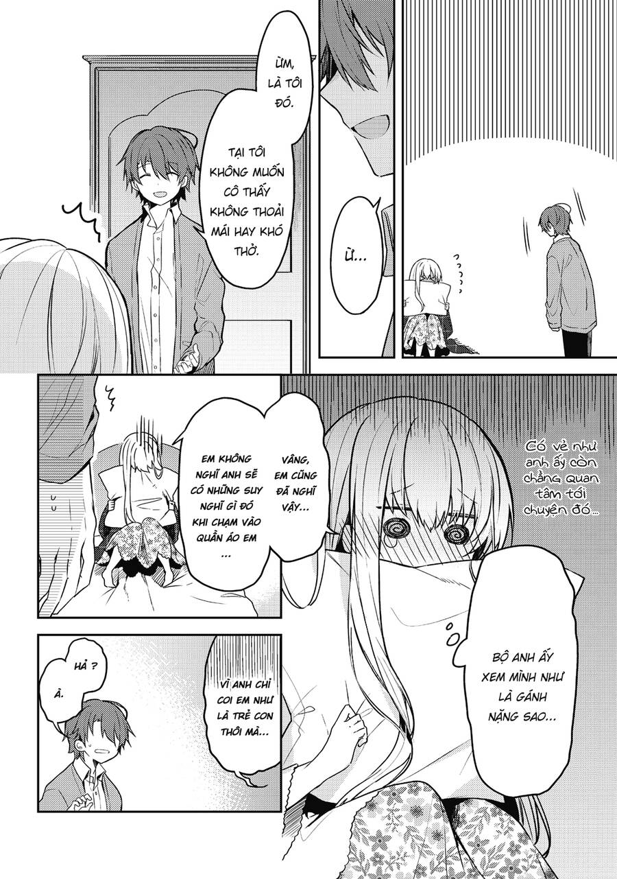 Nữ Thánh Ceclilia Và Mục-Sư Lawrence - Chương 44 - Trang 11