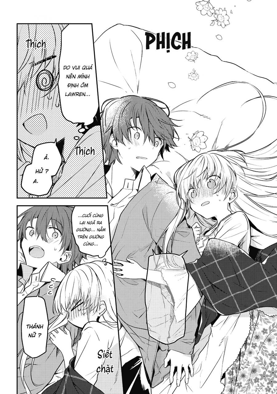 Nữ Thánh Ceclilia Và Mục-Sư Lawrence - Chương 44 - Trang 15