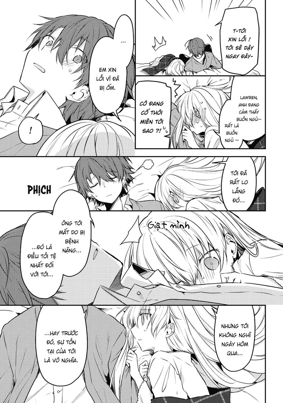 Nữ Thánh Ceclilia Và Mục-Sư Lawrence - Chương 44 - Trang 16