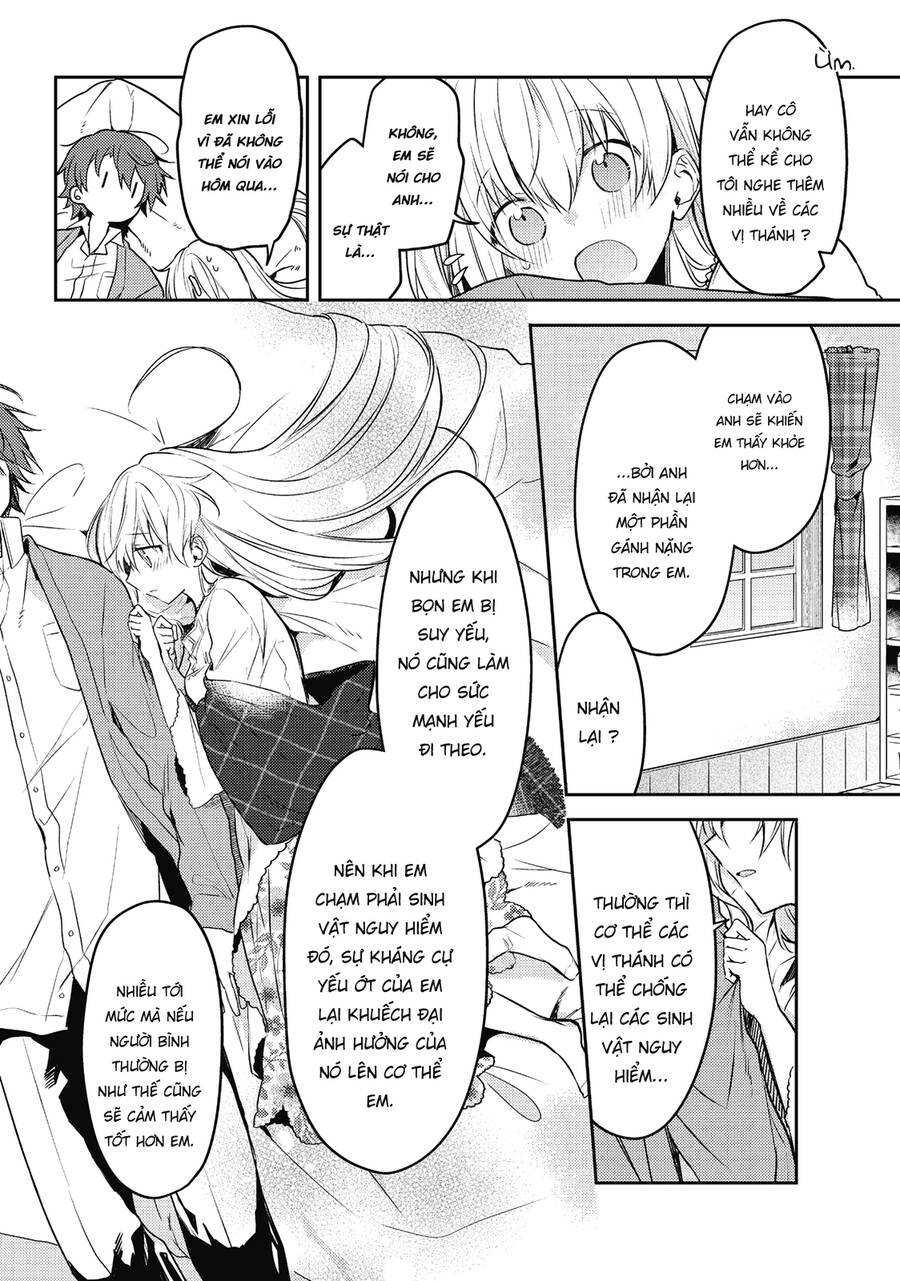 Nữ Thánh Ceclilia Và Mục-Sư Lawrence - Chương 44 - Trang 19