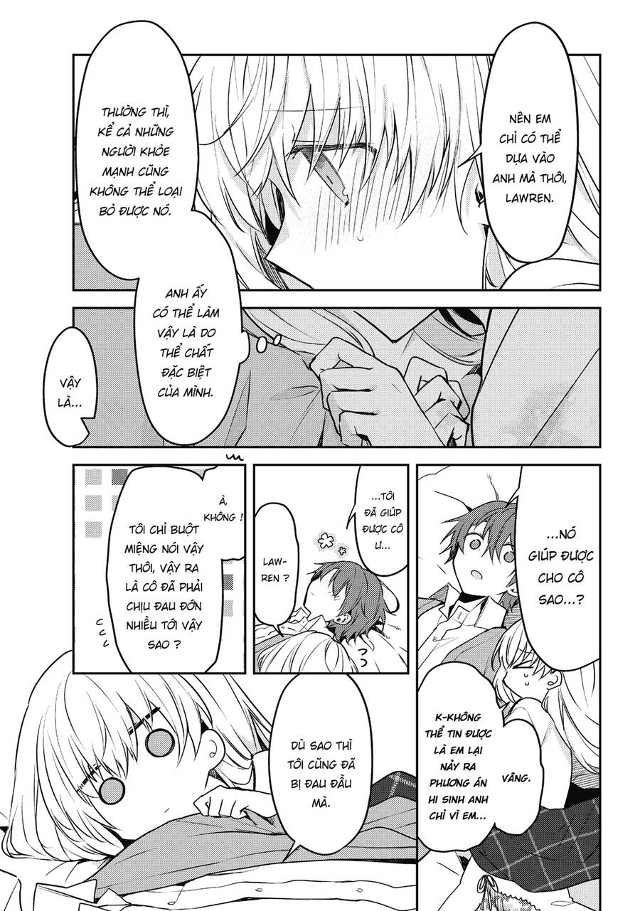 Nữ Thánh Ceclilia Và Mục-Sư Lawrence - Chương 44 - Trang 20
