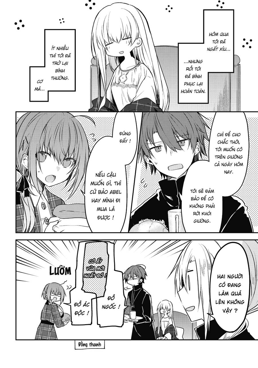 Nữ Thánh Ceclilia Và Mục-Sư Lawrence - Chương 44 - Trang 3