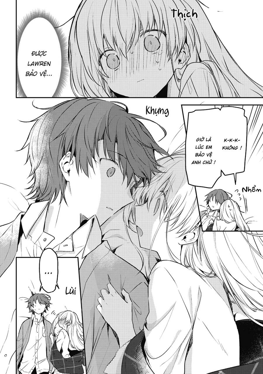 Nữ Thánh Ceclilia Và Mục-Sư Lawrence - Chương 44 - Trang 23