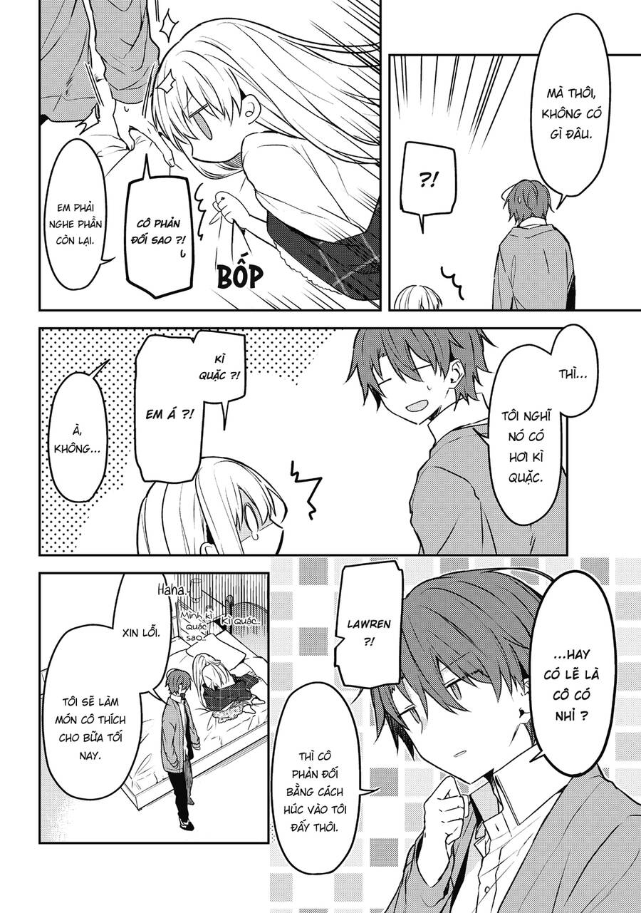 Nữ Thánh Ceclilia Và Mục-Sư Lawrence - Chương 44 - Trang 25