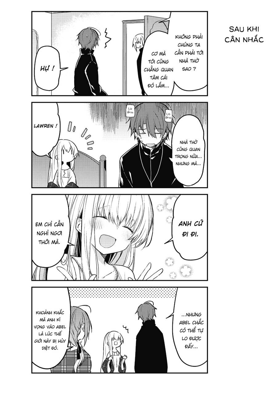 Nữ Thánh Ceclilia Và Mục-Sư Lawrence - Chương 44 - Trang 4