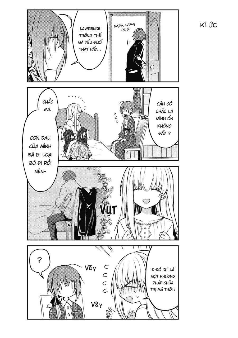 Nữ Thánh Ceclilia Và Mục-Sư Lawrence - Chương 44 - Trang 5