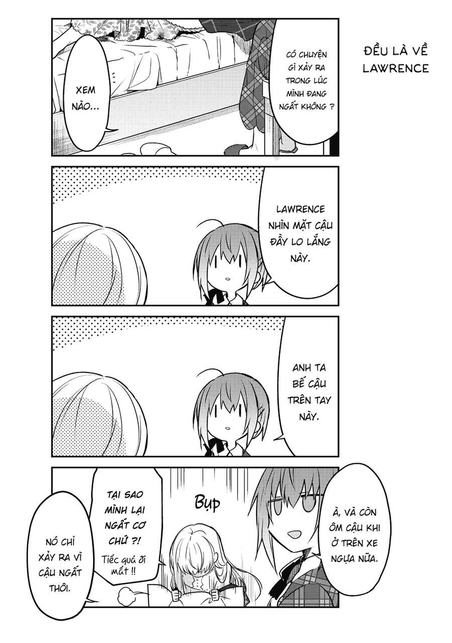 Nữ Thánh Ceclilia Và Mục-Sư Lawrence - Chương 44 - Trang 6