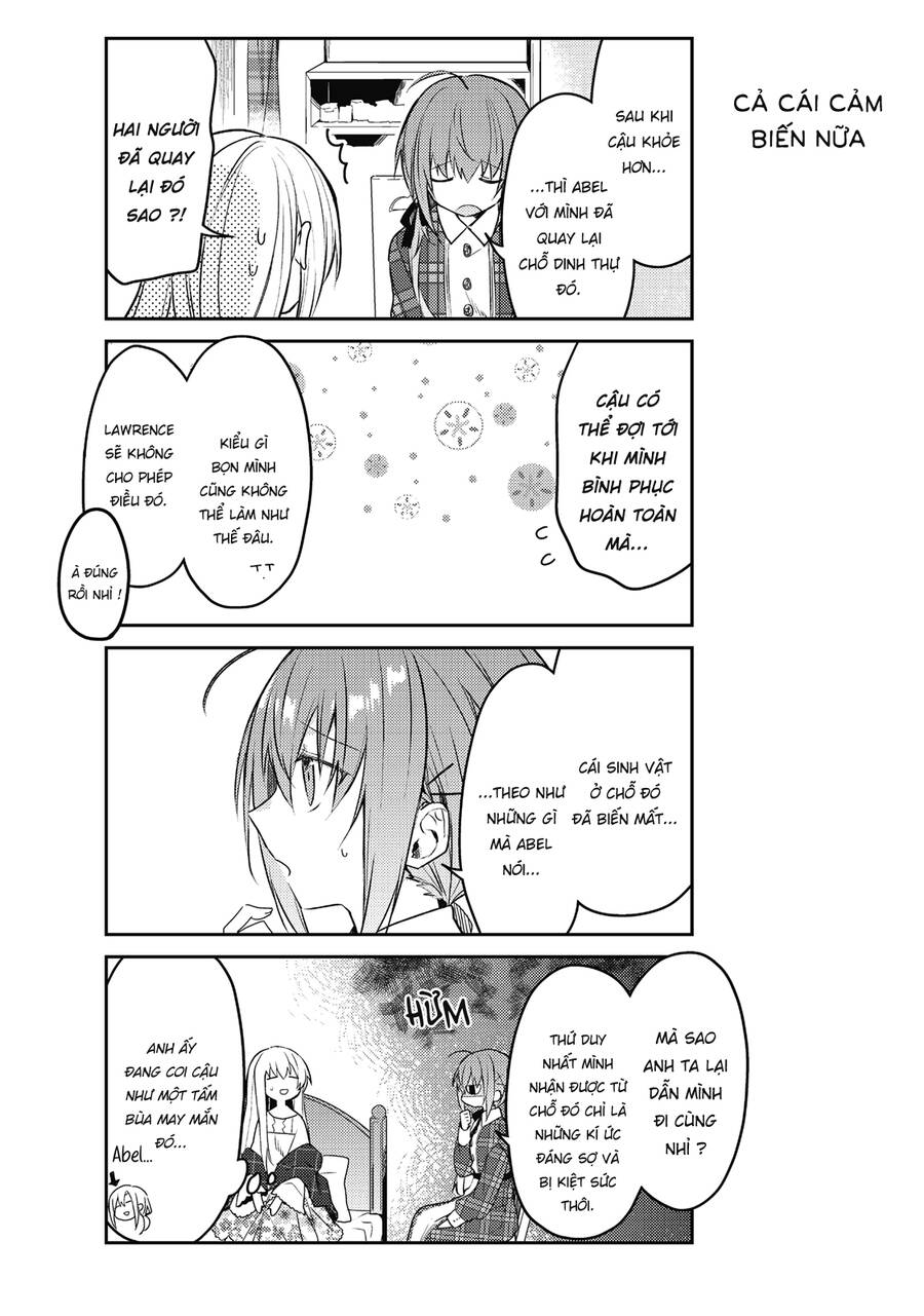 Nữ Thánh Ceclilia Và Mục-Sư Lawrence - Chương 44 - Trang 7