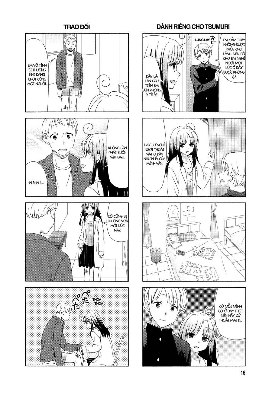 Cô Y Tế Tsumuri - Chương 3 - Trang 2
