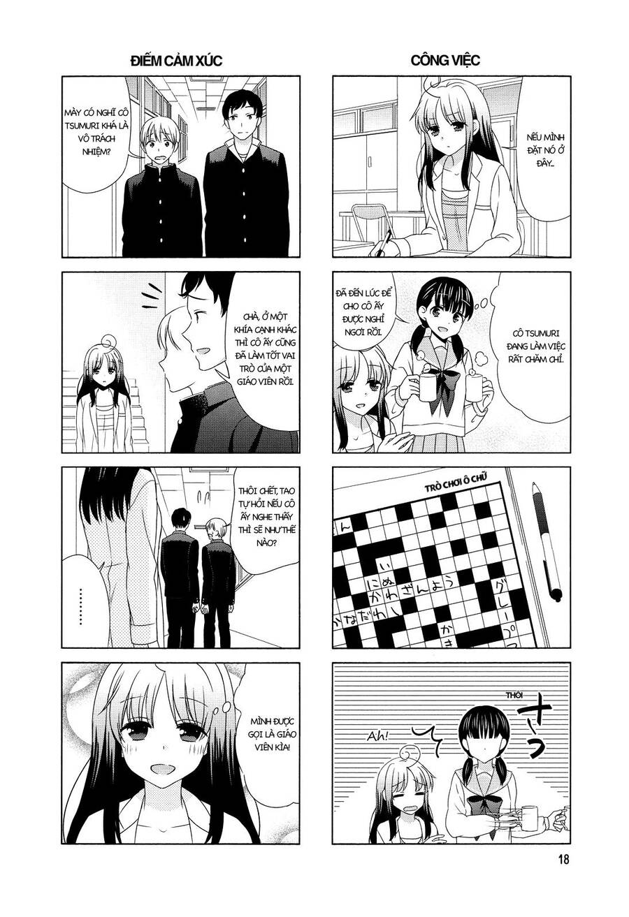 Cô Y Tế Tsumuri - Chương 3 - Trang 4