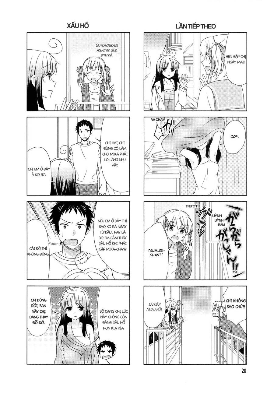 Cô Y Tế Tsumuri - Chương 3 - Trang 6