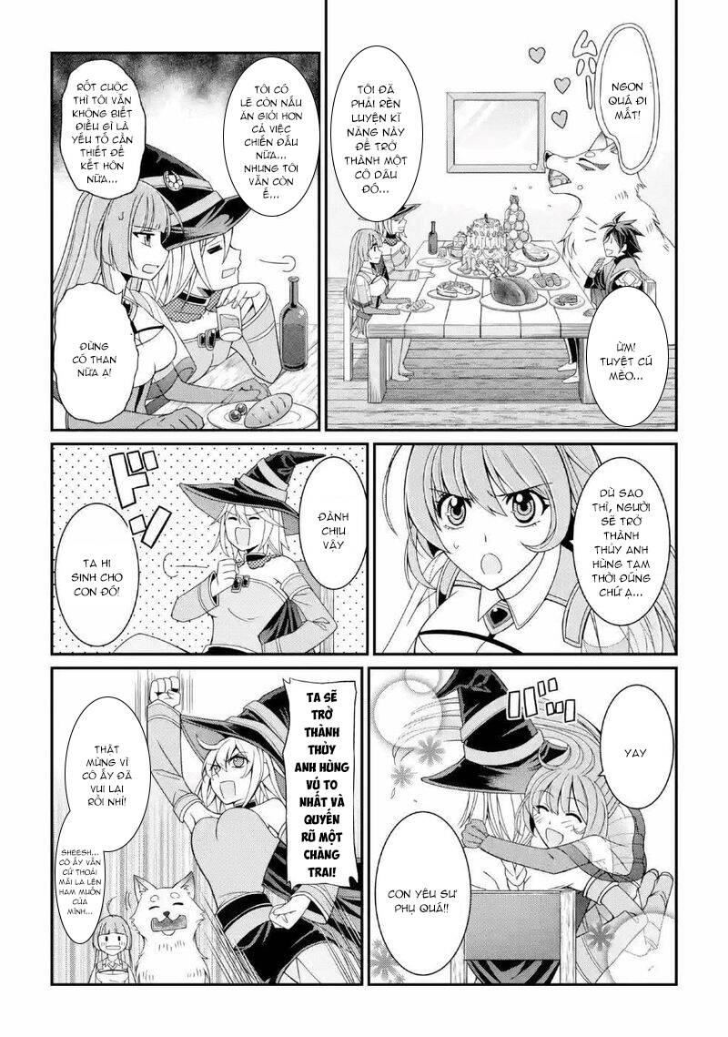 Anh Hùng Bóng Tối Mạnh Nhất - Những Thành Viên Trong Đội Đã Phản Bội Tôi Nên Tôi Sẽ Đồng Hành Cùng Con Quái Vật Mạnh Nhất - Chương 18.5 - Trang 3