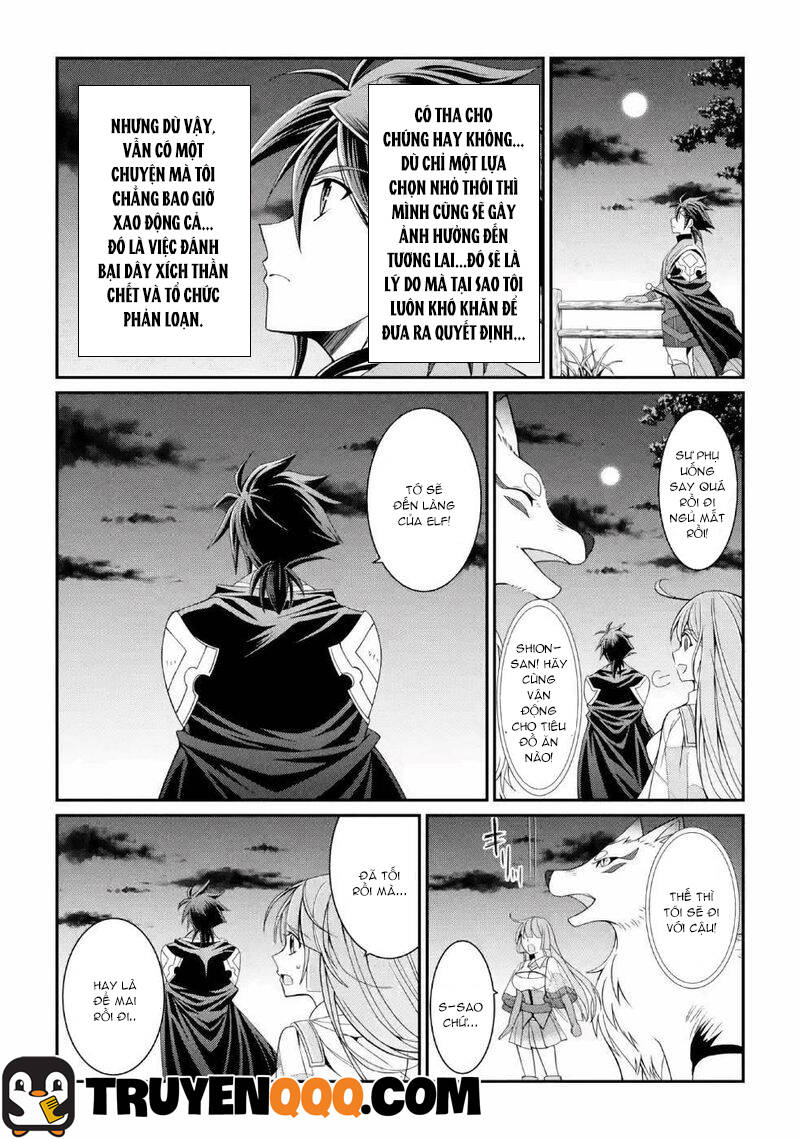 Anh Hùng Bóng Tối Mạnh Nhất - Những Thành Viên Trong Đội Đã Phản Bội Tôi Nên Tôi Sẽ Đồng Hành Cùng Con Quái Vật Mạnh Nhất - Chương 18.5 - Trang 4