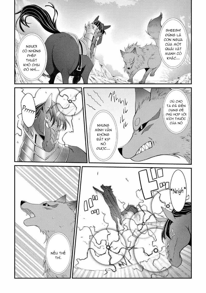 Anh Hùng Bóng Tối Mạnh Nhất - Những Thành Viên Trong Đội Đã Phản Bội Tôi Nên Tôi Sẽ Đồng Hành Cùng Con Quái Vật Mạnh Nhất - Chương 21.5 - Trang 4
