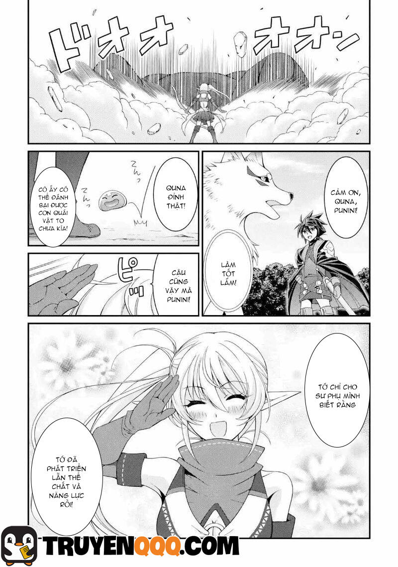 Anh Hùng Bóng Tối Mạnh Nhất - Những Thành Viên Trong Đội Đã Phản Bội Tôi Nên Tôi Sẽ Đồng Hành Cùng Con Quái Vật Mạnh Nhất - Chương 22.5 - Trang 8