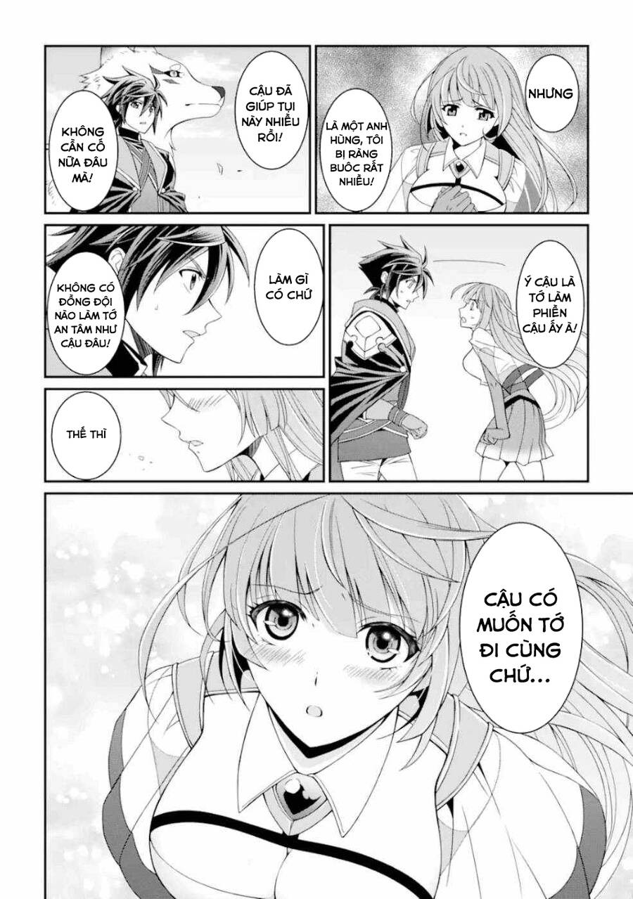 Anh Hùng Bóng Tối Mạnh Nhất - Những Thành Viên Trong Đội Đã Phản Bội Tôi Nên Tôi Sẽ Đồng Hành Cùng Con Quái Vật Mạnh Nhất - Chương 13.1 - Trang 11