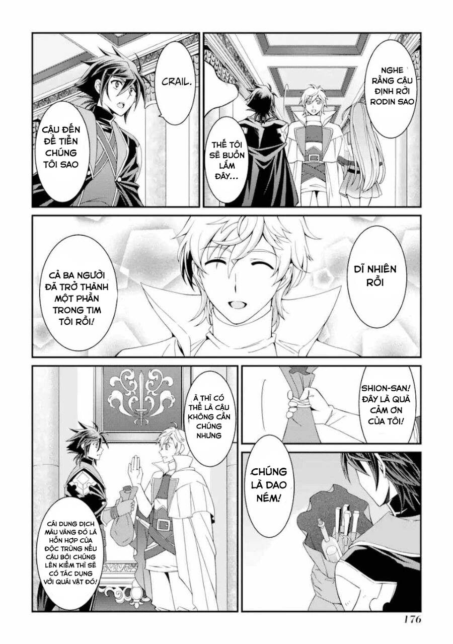 Anh Hùng Bóng Tối Mạnh Nhất - Những Thành Viên Trong Đội Đã Phản Bội Tôi Nên Tôi Sẽ Đồng Hành Cùng Con Quái Vật Mạnh Nhất - Chương 13.1 - Trang 5