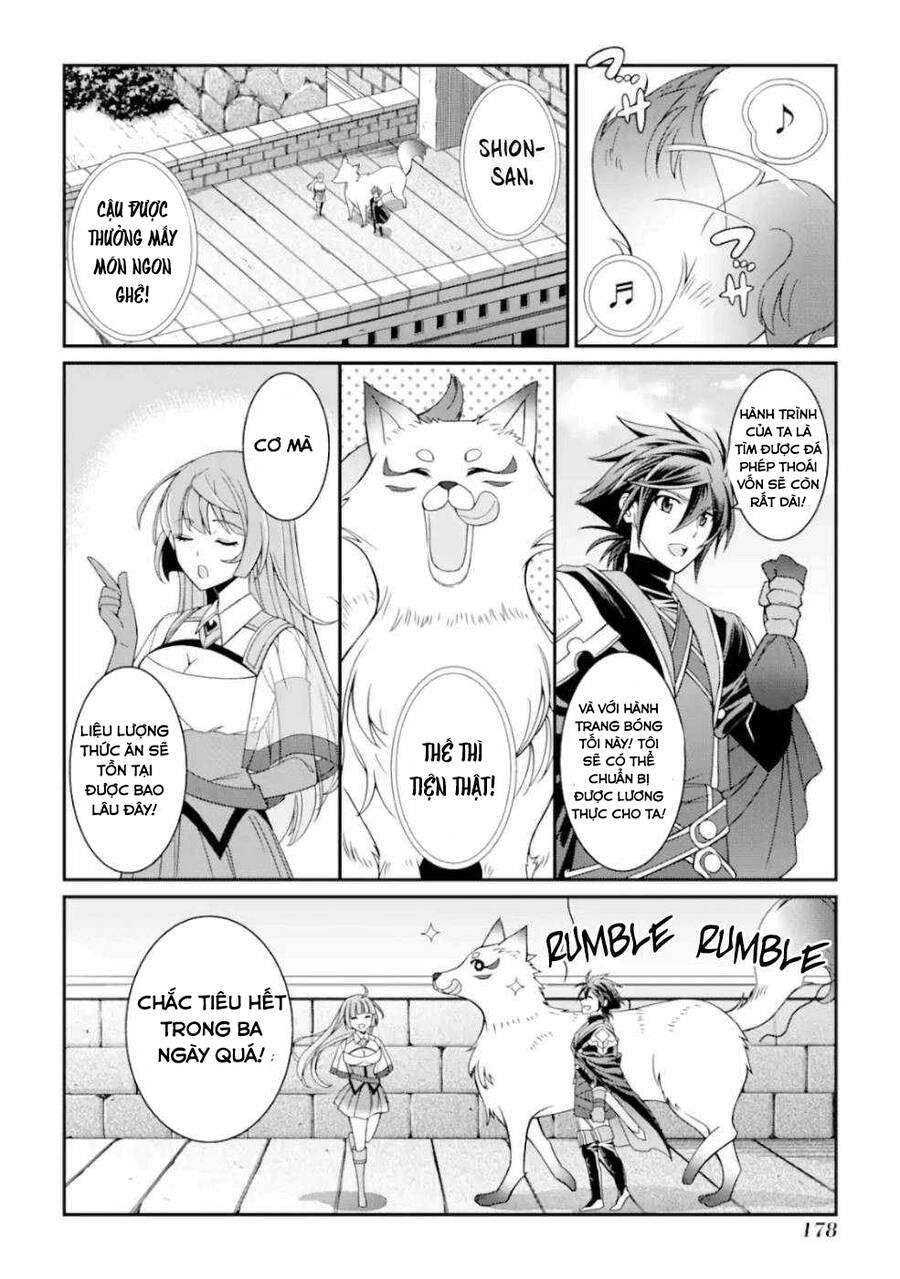 Anh Hùng Bóng Tối Mạnh Nhất - Những Thành Viên Trong Đội Đã Phản Bội Tôi Nên Tôi Sẽ Đồng Hành Cùng Con Quái Vật Mạnh Nhất - Chương 13.1 - Trang 7