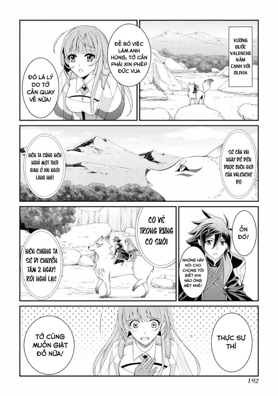 Anh Hùng Bóng Tối Mạnh Nhất - Những Thành Viên Trong Đội Đã Phản Bội Tôi Nên Tôi Sẽ Đồng Hành Cùng Con Quái Vật Mạnh Nhất - Chương 13.2 - Trang 5