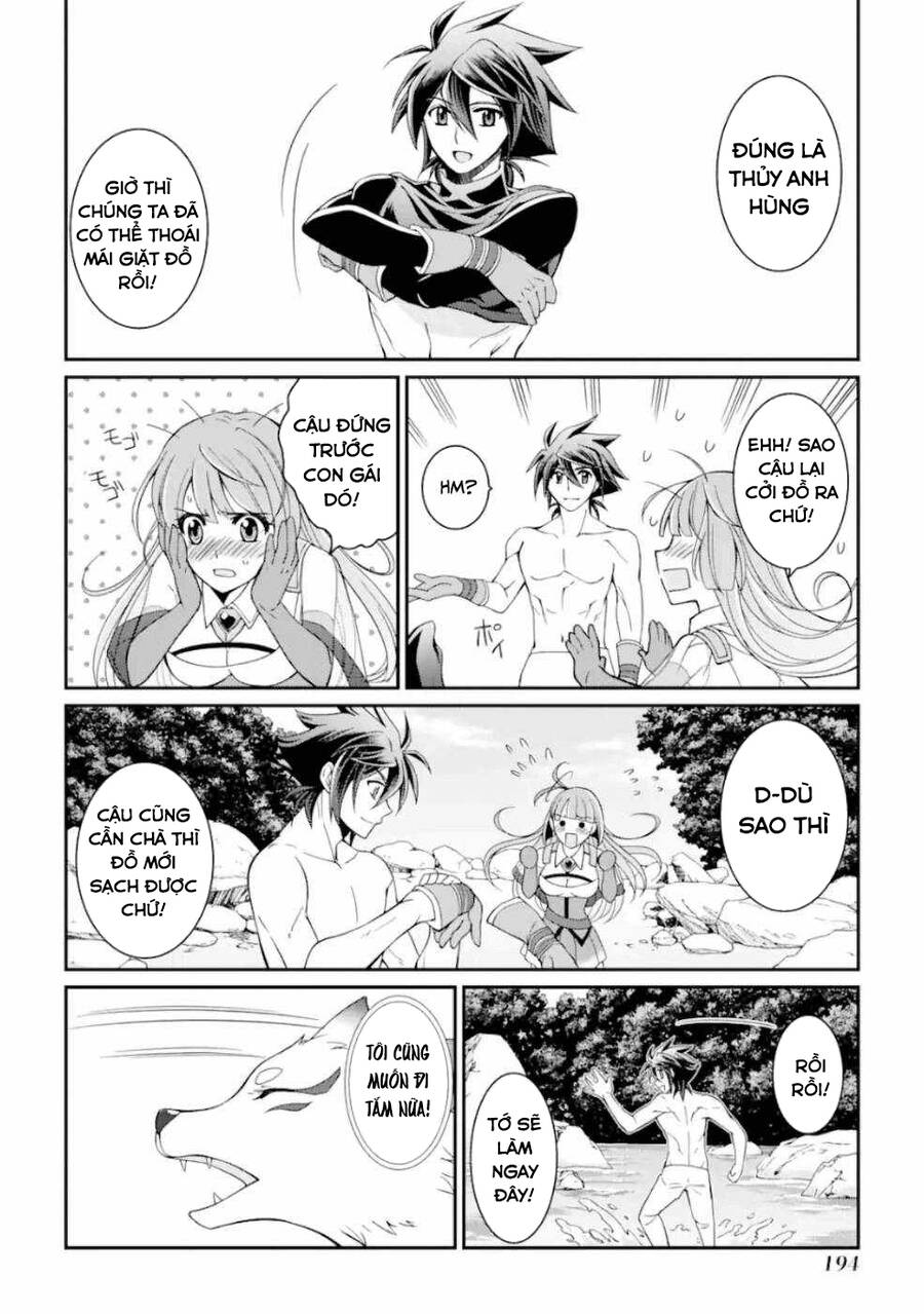 Anh Hùng Bóng Tối Mạnh Nhất - Những Thành Viên Trong Đội Đã Phản Bội Tôi Nên Tôi Sẽ Đồng Hành Cùng Con Quái Vật Mạnh Nhất - Chương 13.2 - Trang 7