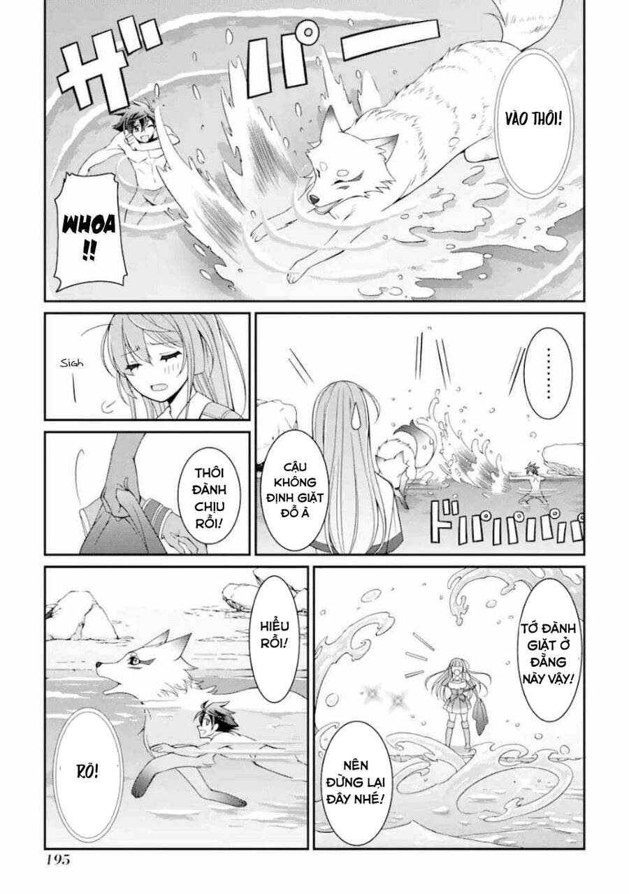 Anh Hùng Bóng Tối Mạnh Nhất - Những Thành Viên Trong Đội Đã Phản Bội Tôi Nên Tôi Sẽ Đồng Hành Cùng Con Quái Vật Mạnh Nhất - Chương 13.2 - Trang 8