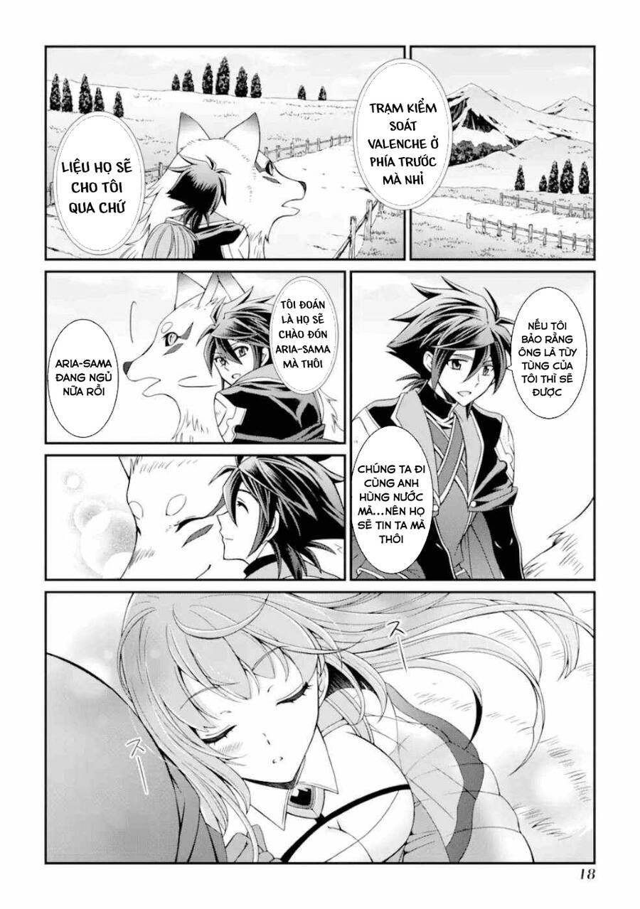 Anh Hùng Bóng Tối Mạnh Nhất - Những Thành Viên Trong Đội Đã Phản Bội Tôi Nên Tôi Sẽ Đồng Hành Cùng Con Quái Vật Mạnh Nhất - Chương 14.5 - Trang 2