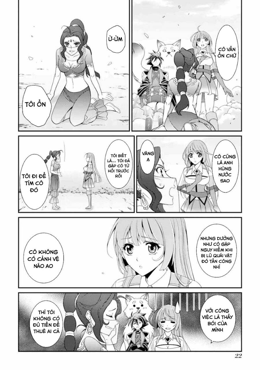 Anh Hùng Bóng Tối Mạnh Nhất - Những Thành Viên Trong Đội Đã Phản Bội Tôi Nên Tôi Sẽ Đồng Hành Cùng Con Quái Vật Mạnh Nhất - Chương 14.5 - Trang 6